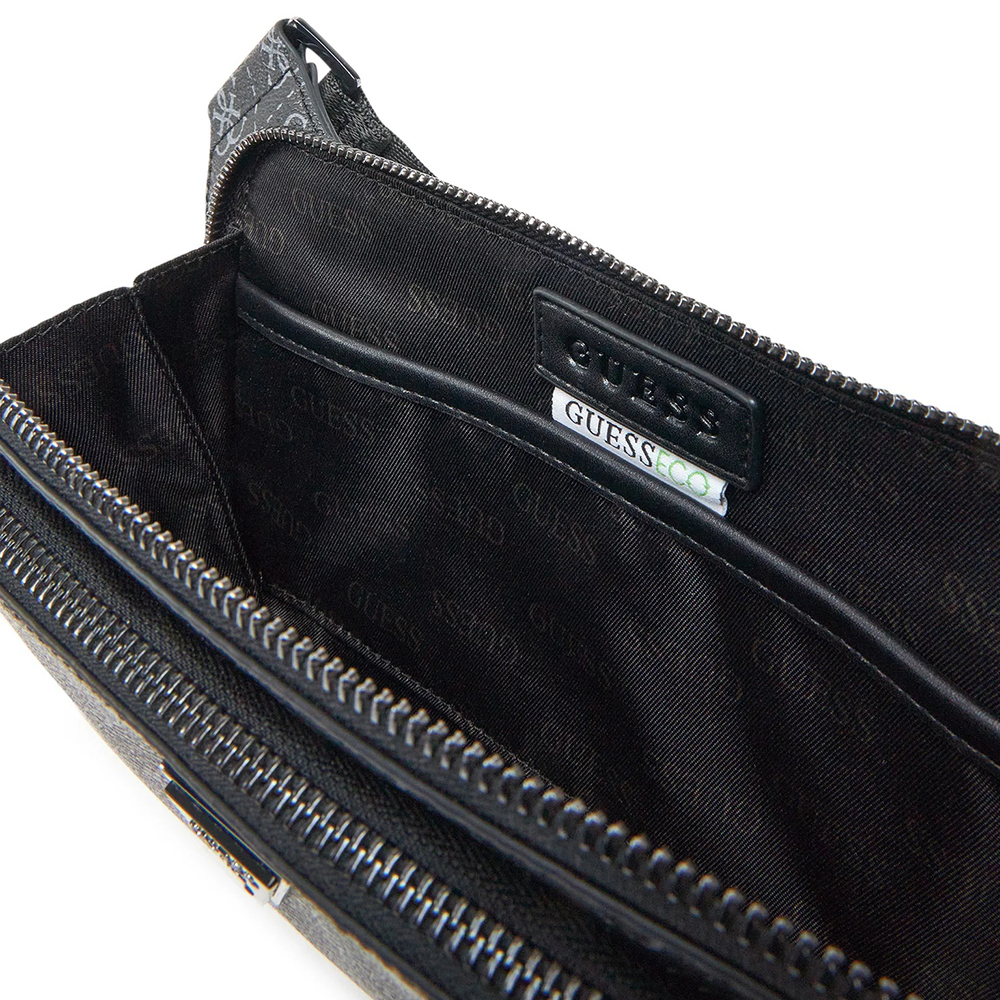 GUESS MILANO FLAT BUMBAG W FRT PKT ΤΣΑΝΤΑ ΑΝΔΡΙΚΟ HMMILOP5214 3