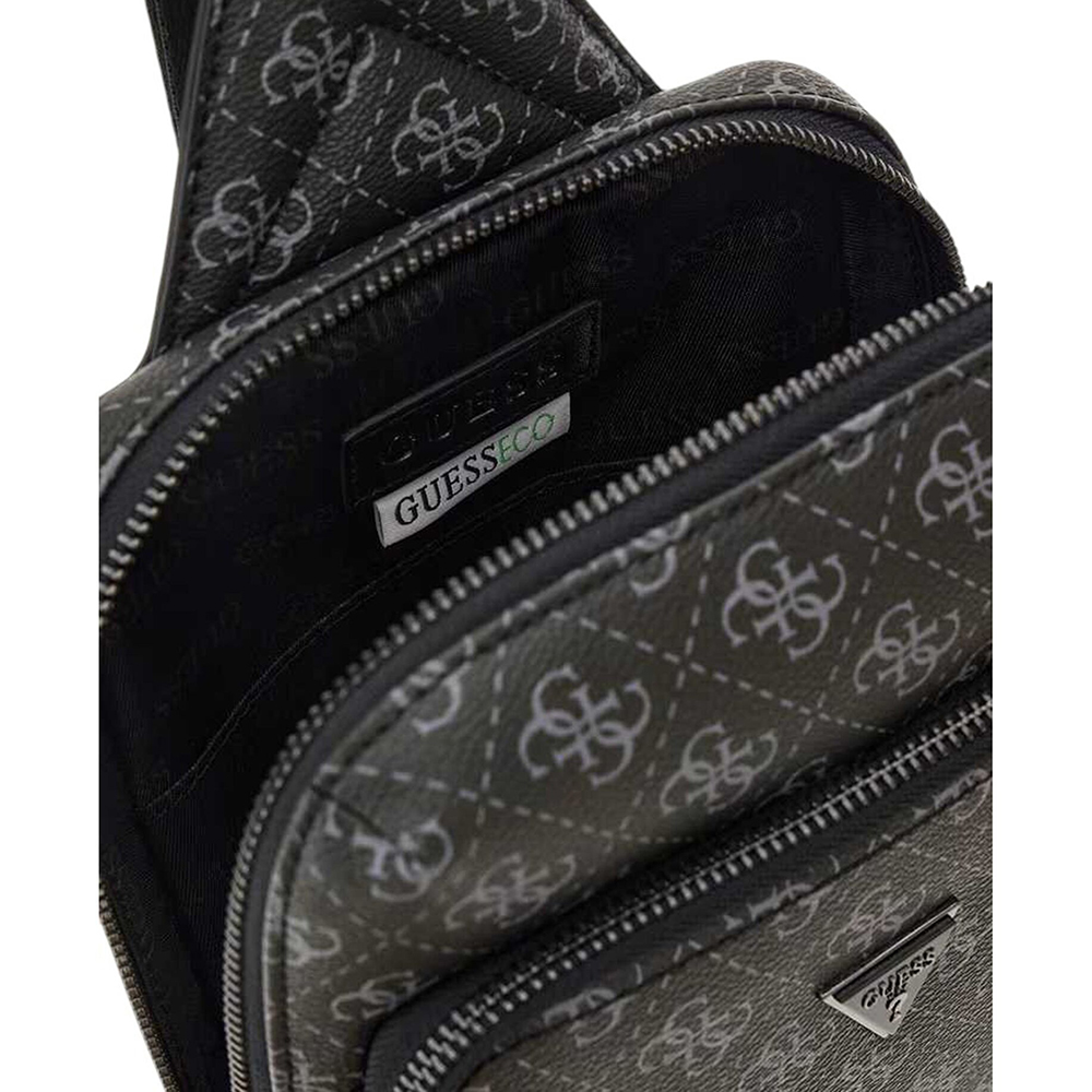 GUESS MILANO CROSSOVER ΤΣΑΝΤΑ ΑΝΔΡΙΚΟ HMMILOP5226 3