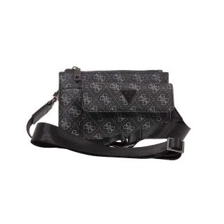 GUESS MILANO FLAT BUMBAG ΤΣΑΝΤΑ ΑΝΔΡΙΚΟ HMMILOP6391