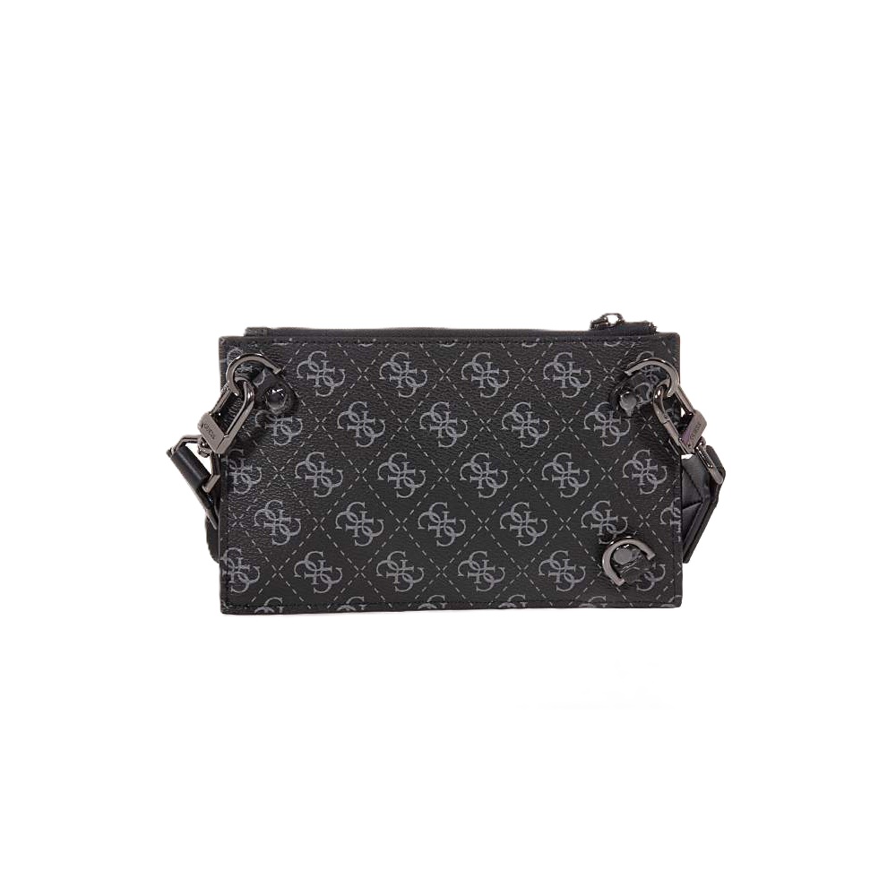 GUESS MILANO FLAT BUMBAG ΤΣΑΝΤΑ ΑΝΔΡΙΚΟ HMMILOP6391 2