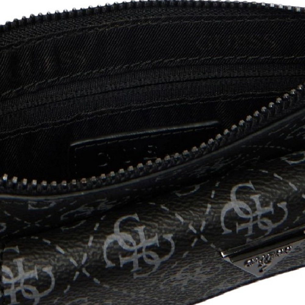 GUESS MILANO FLAT BUMBAG ΤΣΑΝΤΑ ΑΝΔΡΙΚΟ HMMILOP6391 4