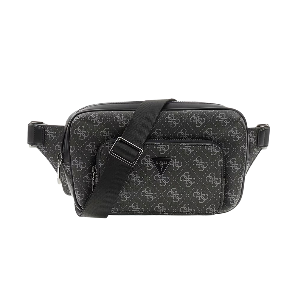 GUESS MILANO BUMBAG L ΤΣΑΝΤΑ ΑΝΔΡΙΚΟ HMMILOP6398 1
