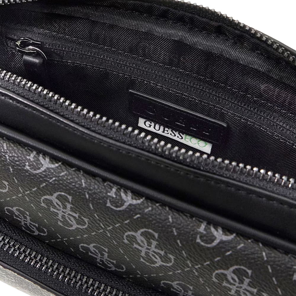 GUESS MILANO BUMBAG L ΤΣΑΝΤΑ ΑΝΔΡΙΚΟ HMMILOP6398 4