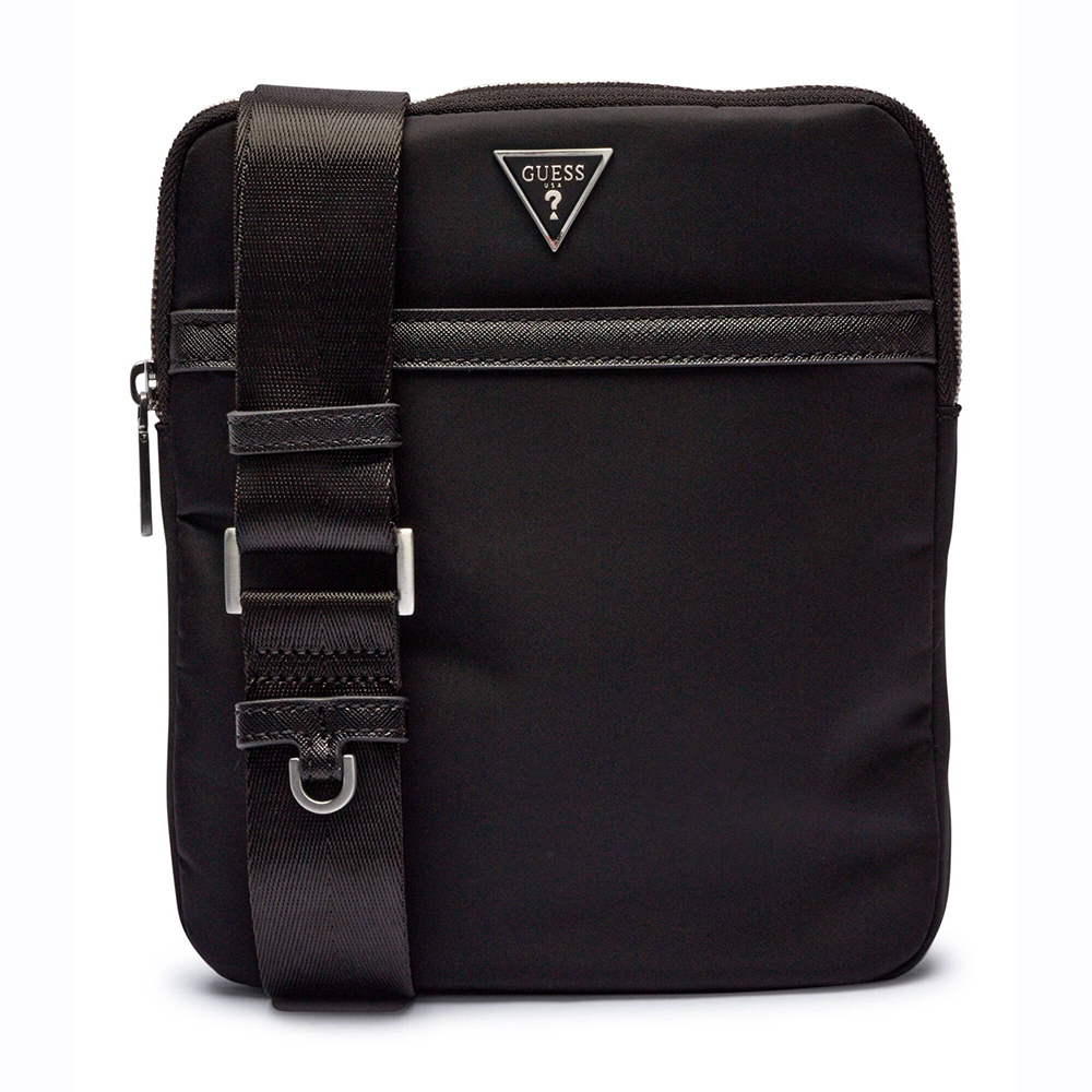 GUESS MILANO CROSSBODY FLAT ΤΣΑΝΤΑ ΑΝΔΡΙΚΟ HMMINYP5223 1