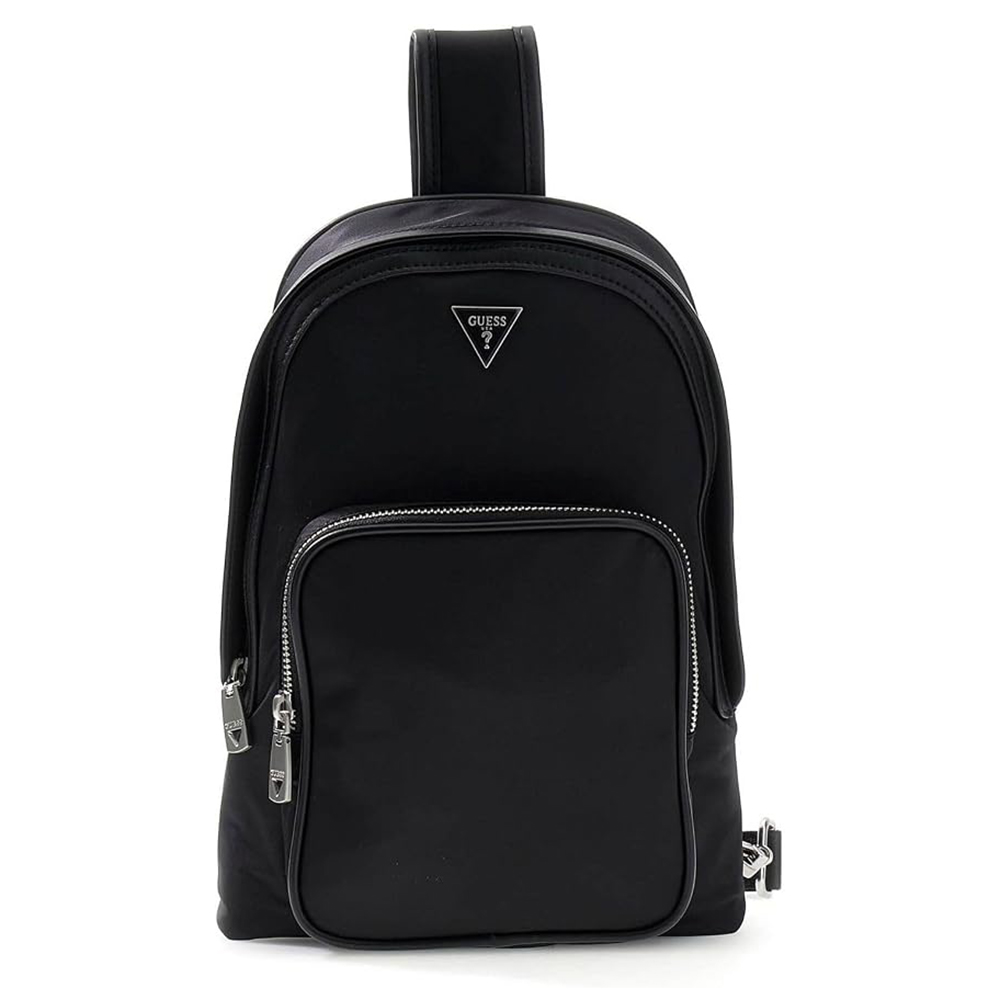 GUESS MILANO BACKPACK CROSSOVER ΤΣΑΝΤΑ ΑΝΔΡΙΚΟ HMMINYP6302 1