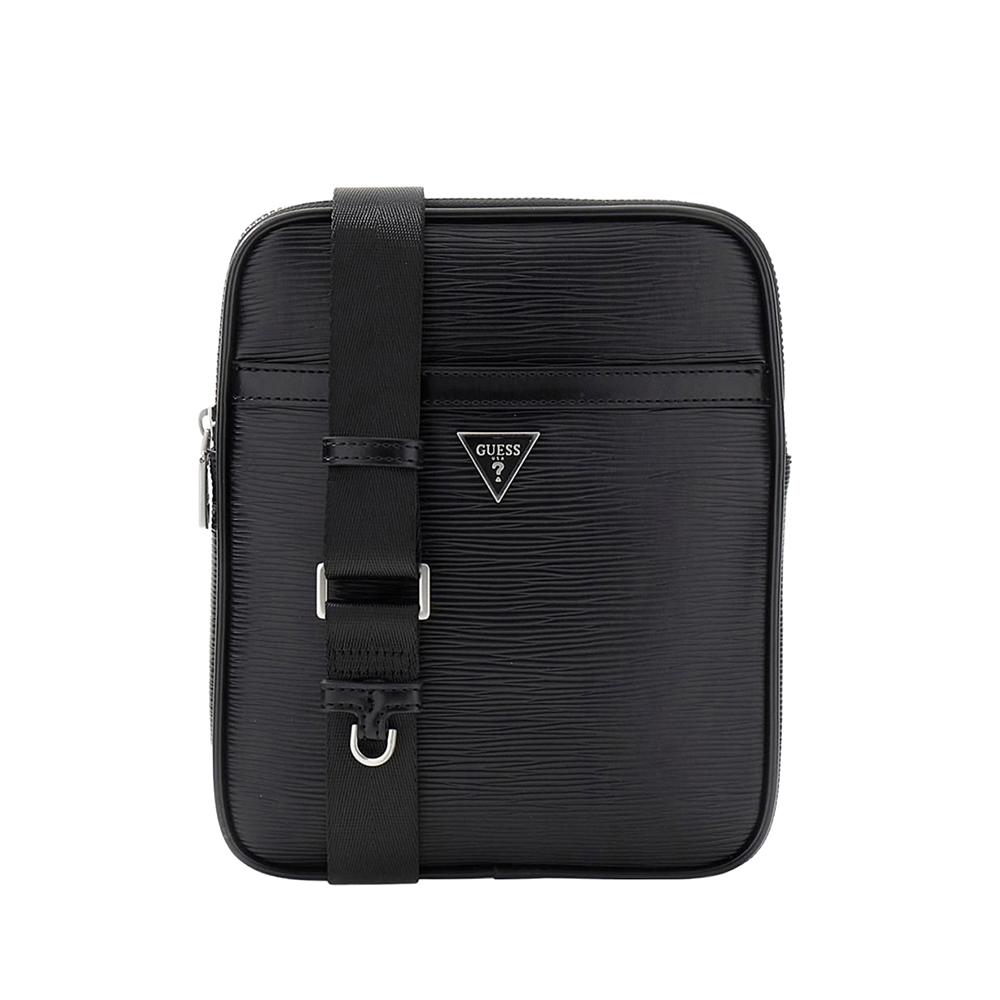 GUESS MILANO CROSSBODY FLAT ΤΣΑΝΤΑ ΑΝΔΡΙΚΟ HMMIPWP6223 1