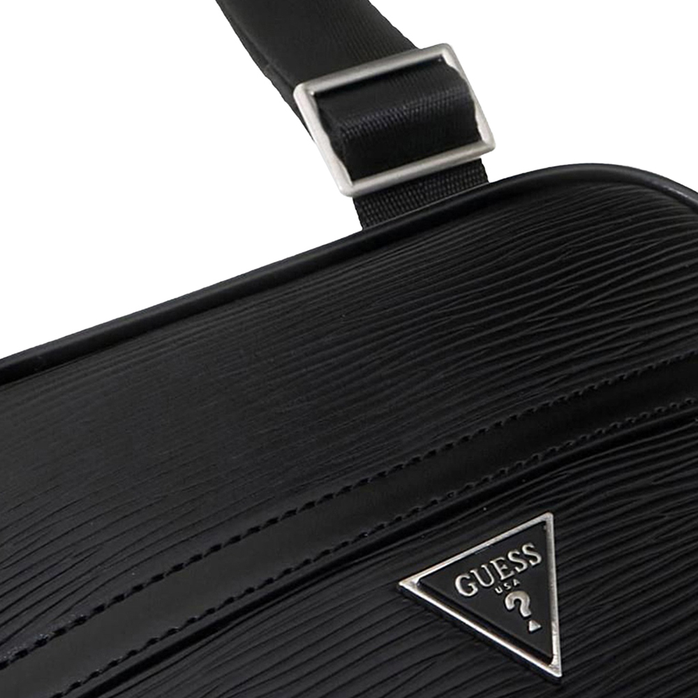 GUESS MILANO CROSSBODY FLAT ΤΣΑΝΤΑ ΑΝΔΡΙΚΟ HMMIPWP6223 4