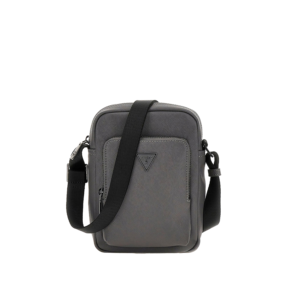 GUESS MILANO XBODY W FRONT POCKET ΤΣΑΝΤΑ ΑΝΔΡΙΚΟ HMMISAP4263 1
