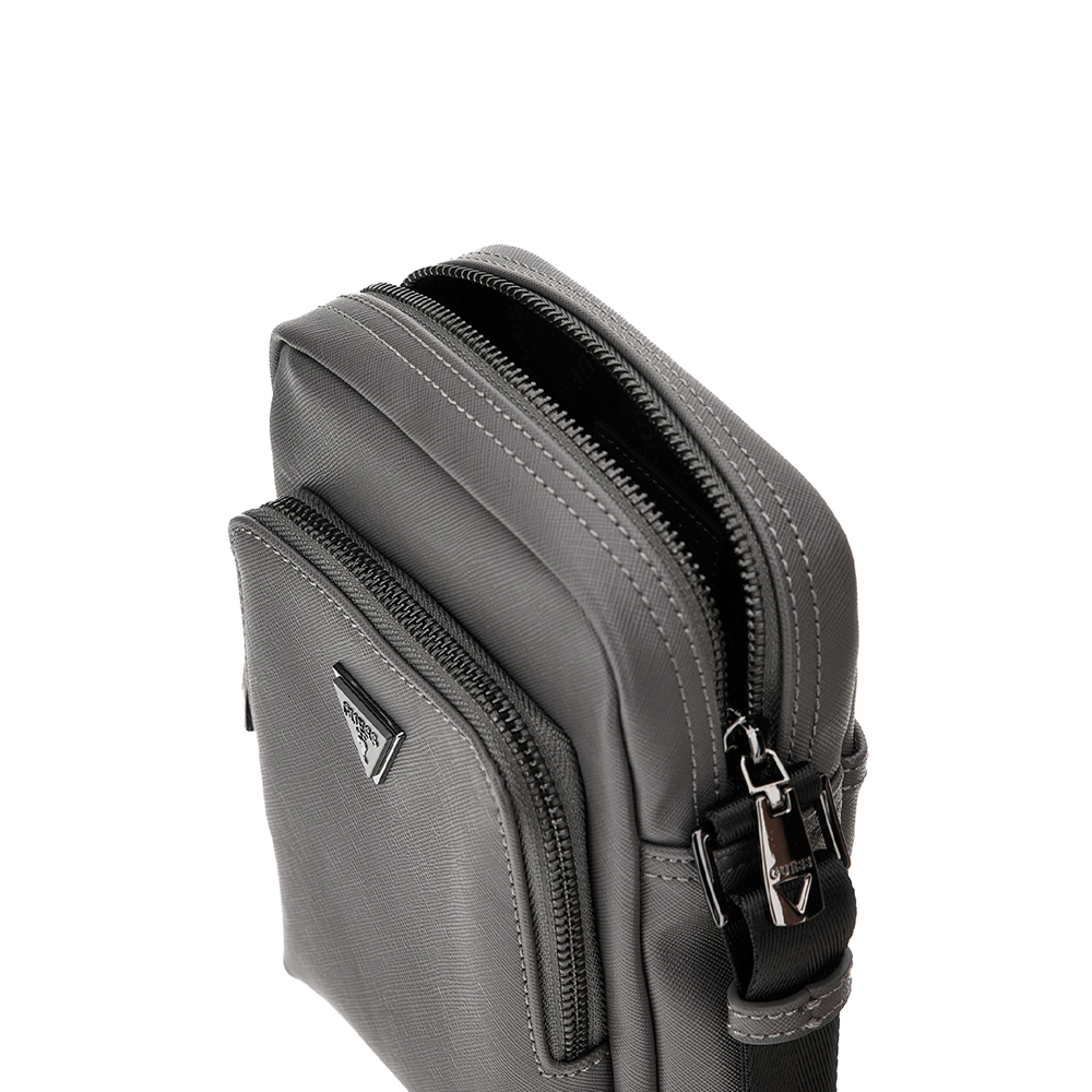 GUESS MILANO XBODY W FRONT POCKET ΤΣΑΝΤΑ ΑΝΔΡΙΚΟ HMMISAP4263 3