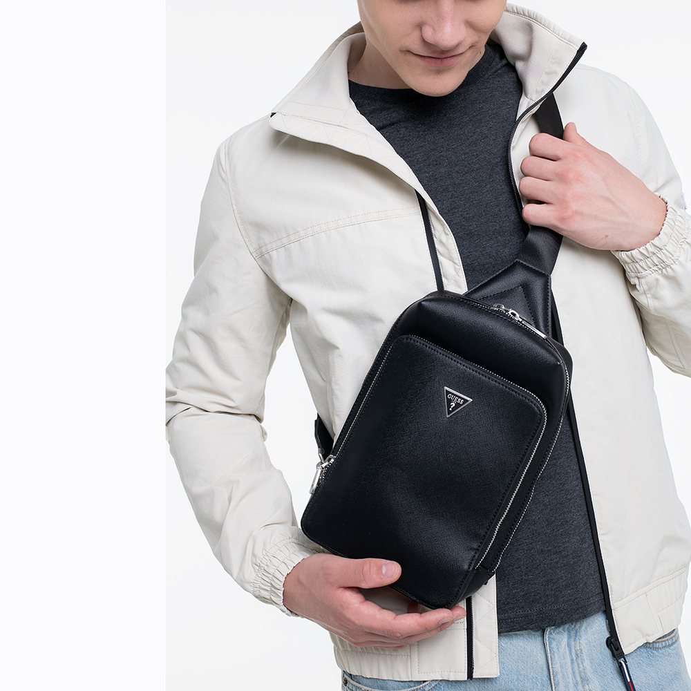 GUESS MILANO CROSSOVER ΤΣΑΝΤΑ ΑΝΔΡΙΚΟ HMMISAP5226 4