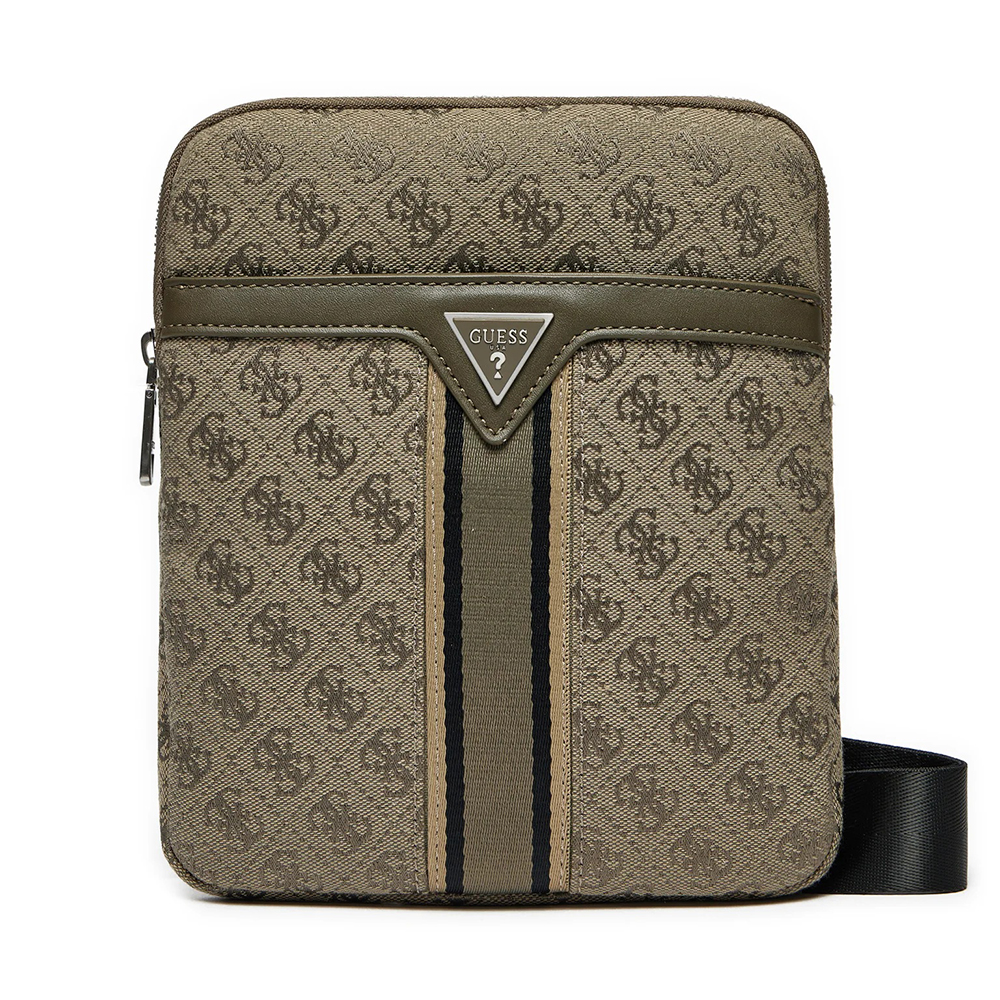 GUESS MILANO CROSSBODY FLAT ΤΣΑΝΤΑ ΑΝΔΡΙΚΟ HMMISTP5123 1