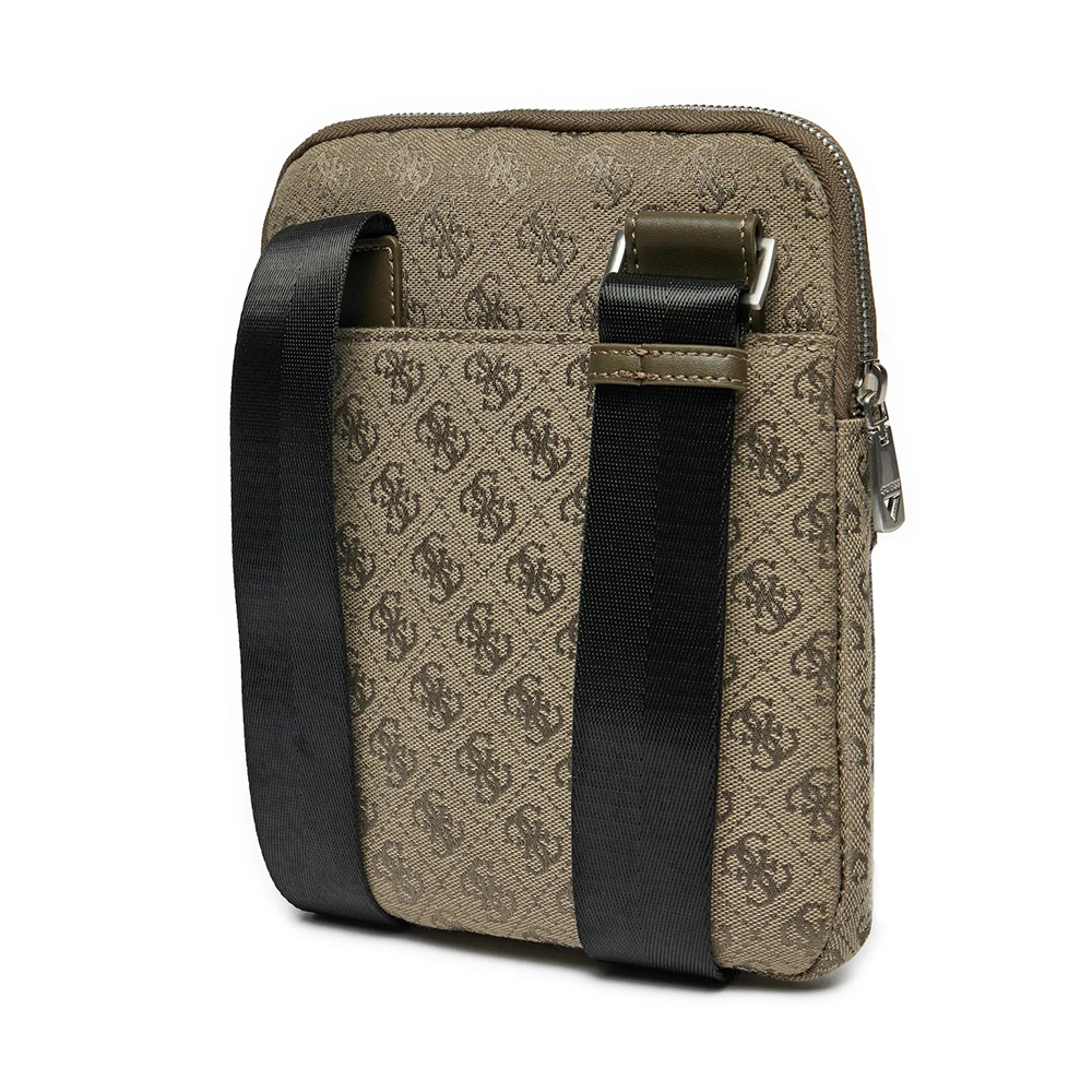 GUESS MILANO CROSSBODY FLAT ΤΣΑΝΤΑ ΑΝΔΡΙΚΟ HMMISTP5123 2