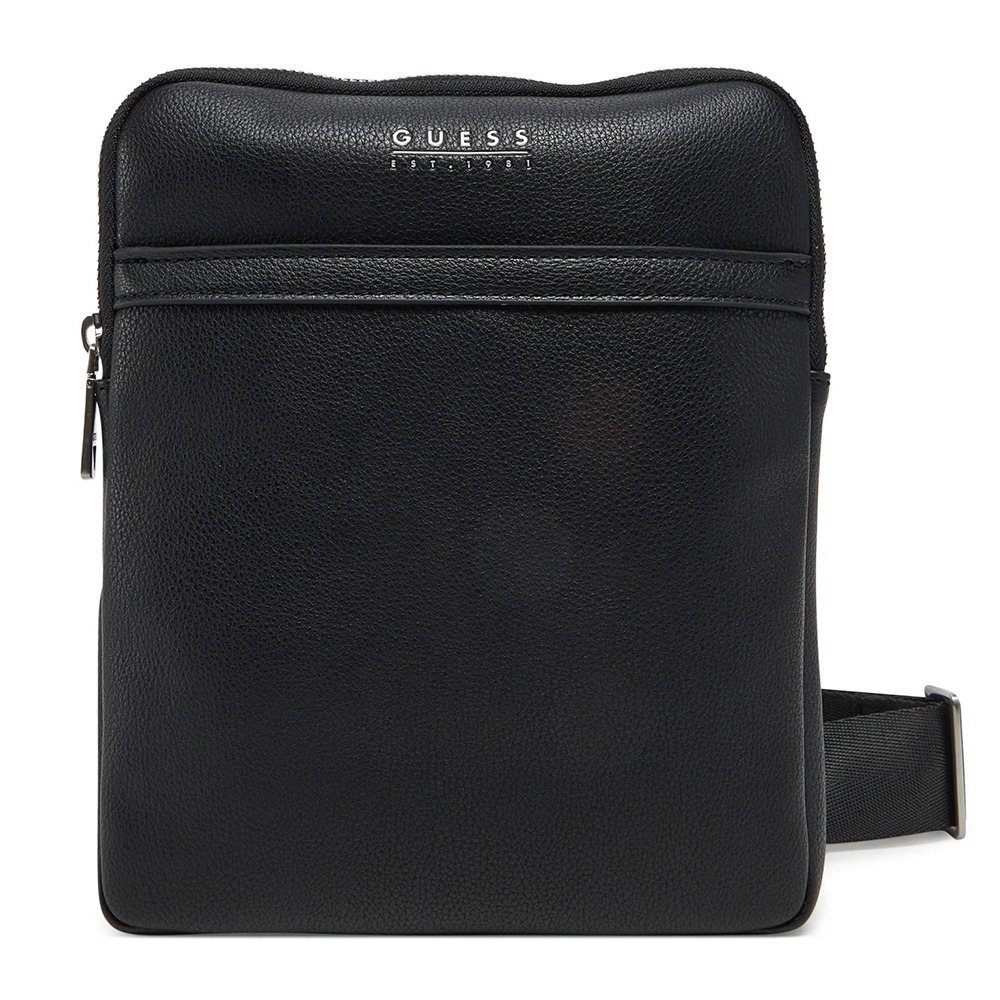 GUESS MILANO CROSSBODY FLAT ΤΣΑΝΤΑ ΑΝΔΡΙΚΟ HMMITUP5223 1