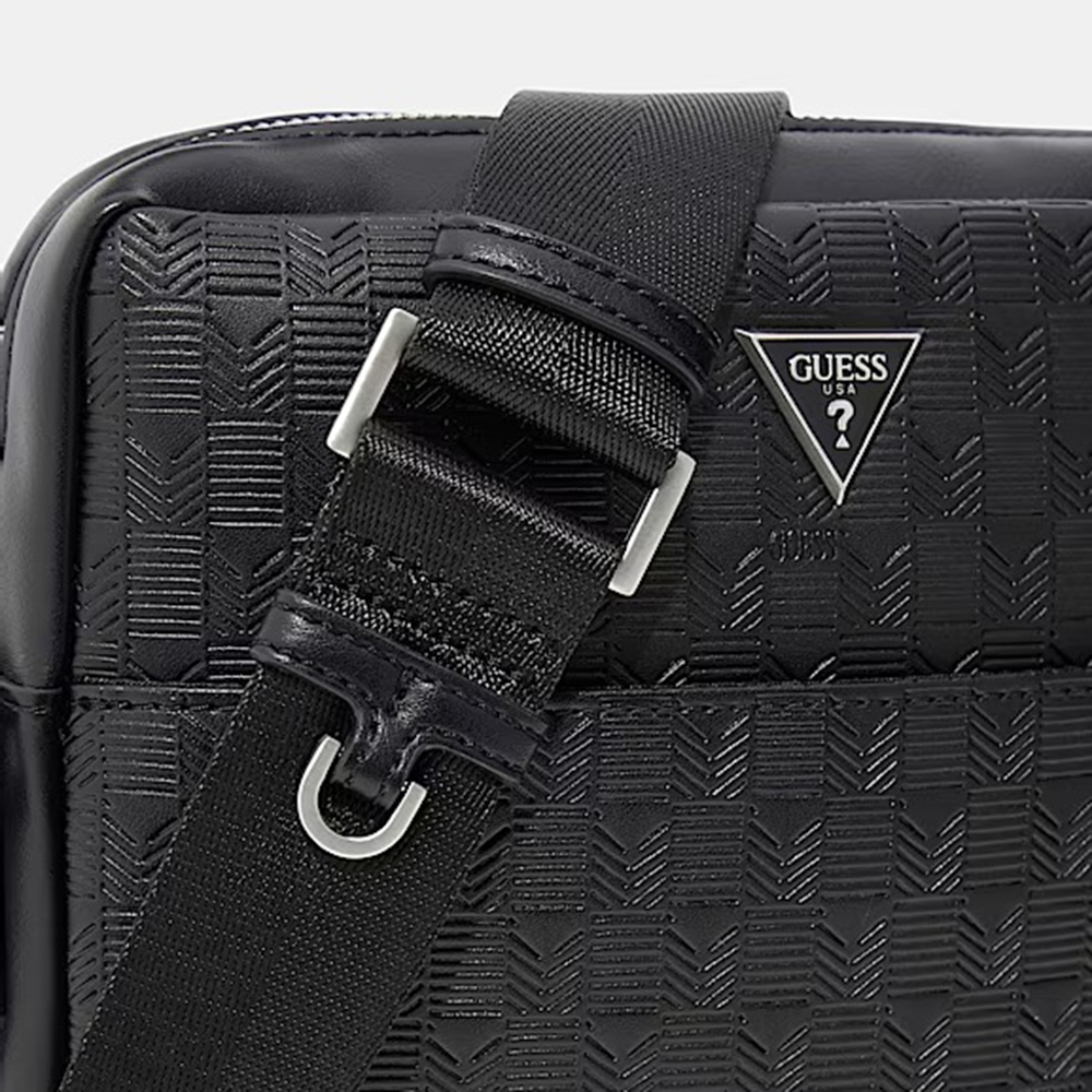 GUESS TORINO TOP ZIP CROSSBODY ΤΣΑΝΤΑ ΑΝΔΡΙΚΟ HMTODEP5159 3