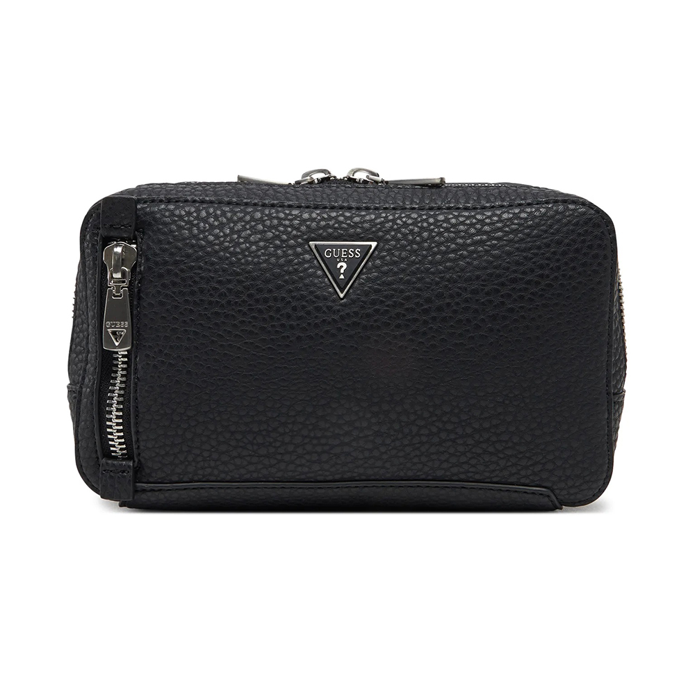 GUESS TORINO BUMBAG W VERTICAL ZIP ΤΣΑΝΤΑ ΑΝΔΡΙΚΟ HMTOGRP5221 1