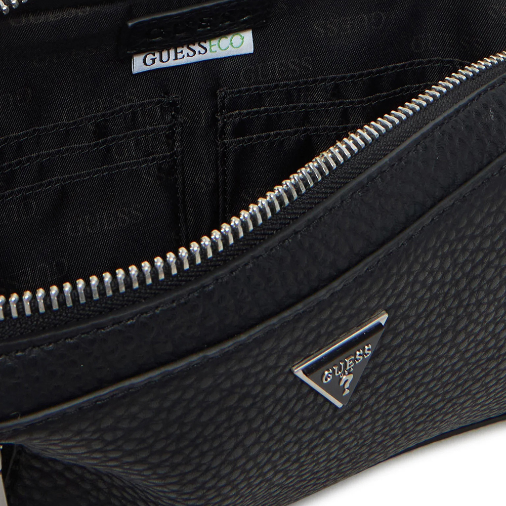 GUESS TORINO BUMBAG W VERTICAL ZIP ΤΣΑΝΤΑ ΑΝΔΡΙΚΟ HMTOGRP5221 4