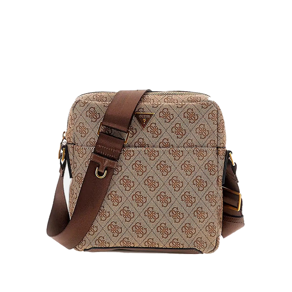GUESS TORINO TOP ZIP CROSSBODY FLAT ΤΣΑΝΤΑ ΑΝΔΡΙΚΟ HMTOLOP4258 1