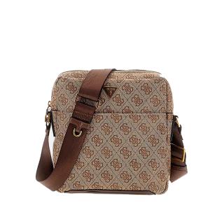 GUESS TORINO TOP ZIP CROSSBODY FLAT ΤΣΑΝΤΑ ΑΝΔΡΙΚΟ HMTOLOP4258
