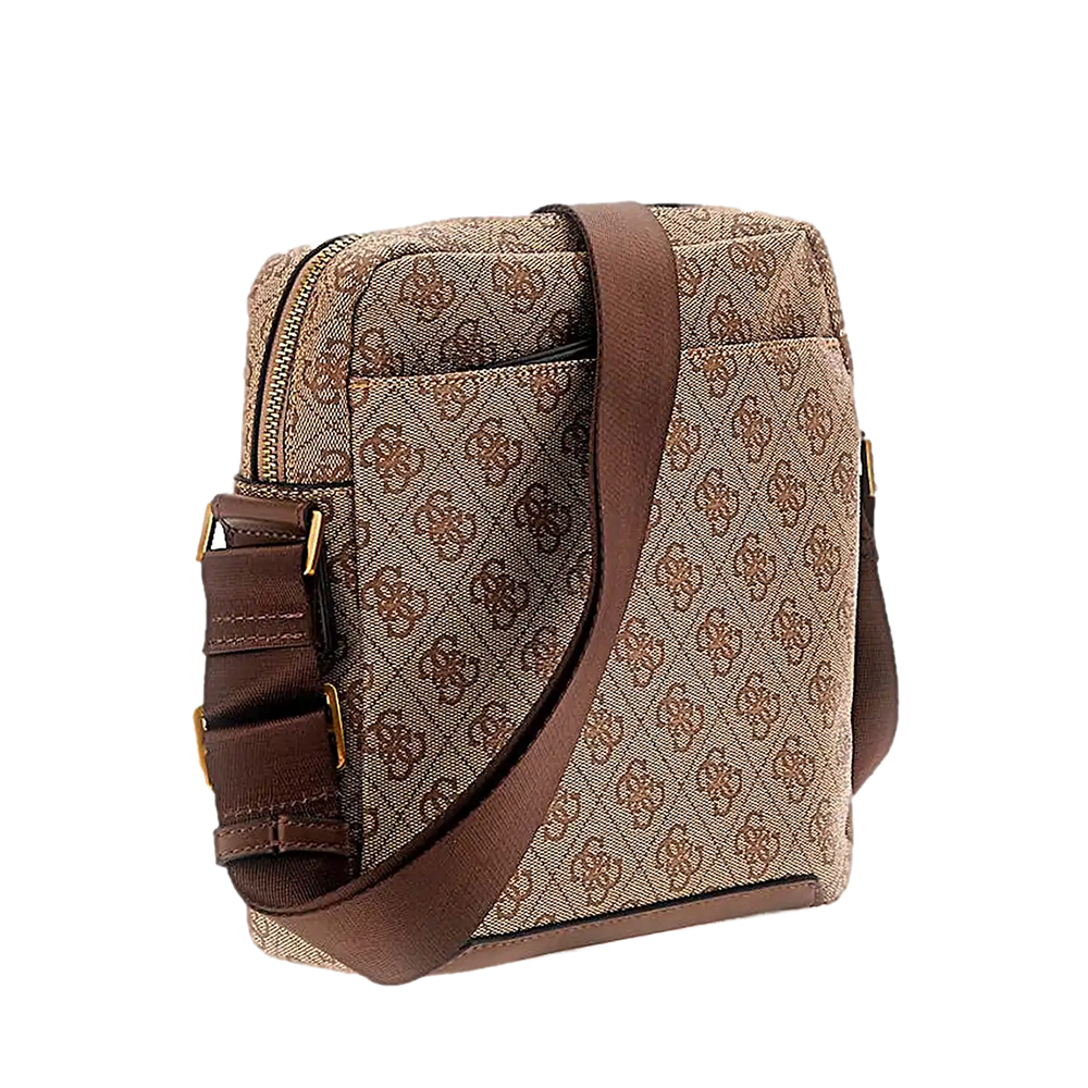 GUESS TORINO TOP ZIP CROSSBODY FLAT ΤΣΑΝΤΑ ΑΝΔΡΙΚΟ HMTOLOP4258 2
