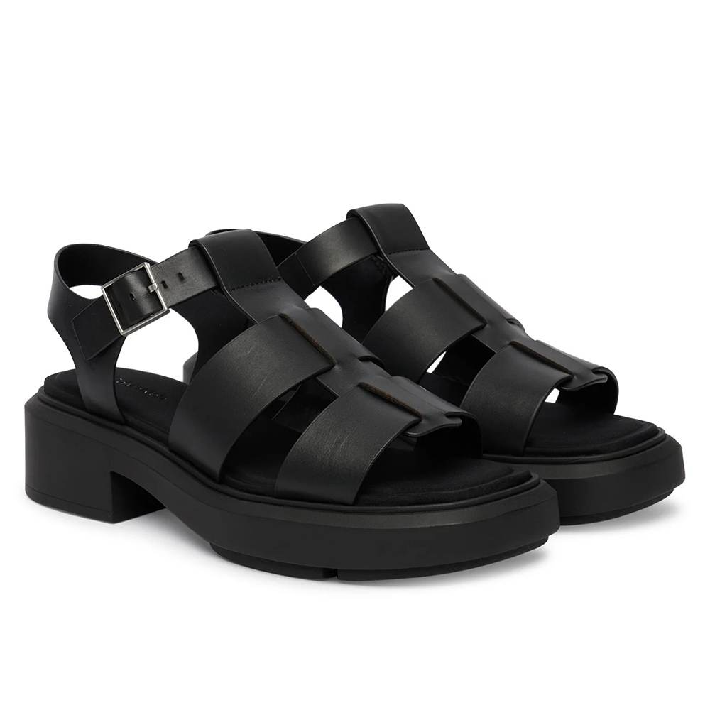 CALVIN KLEIN CHUNKY SANDAL FISHERM LTH HW0HW02904 2
