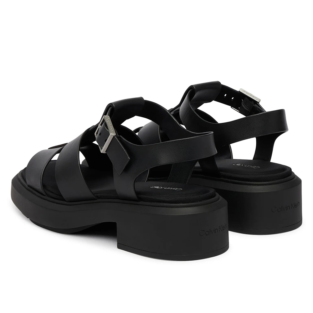 CALVIN KLEIN CHUNKY SANDAL FISHERM LTH HW0HW02904 3