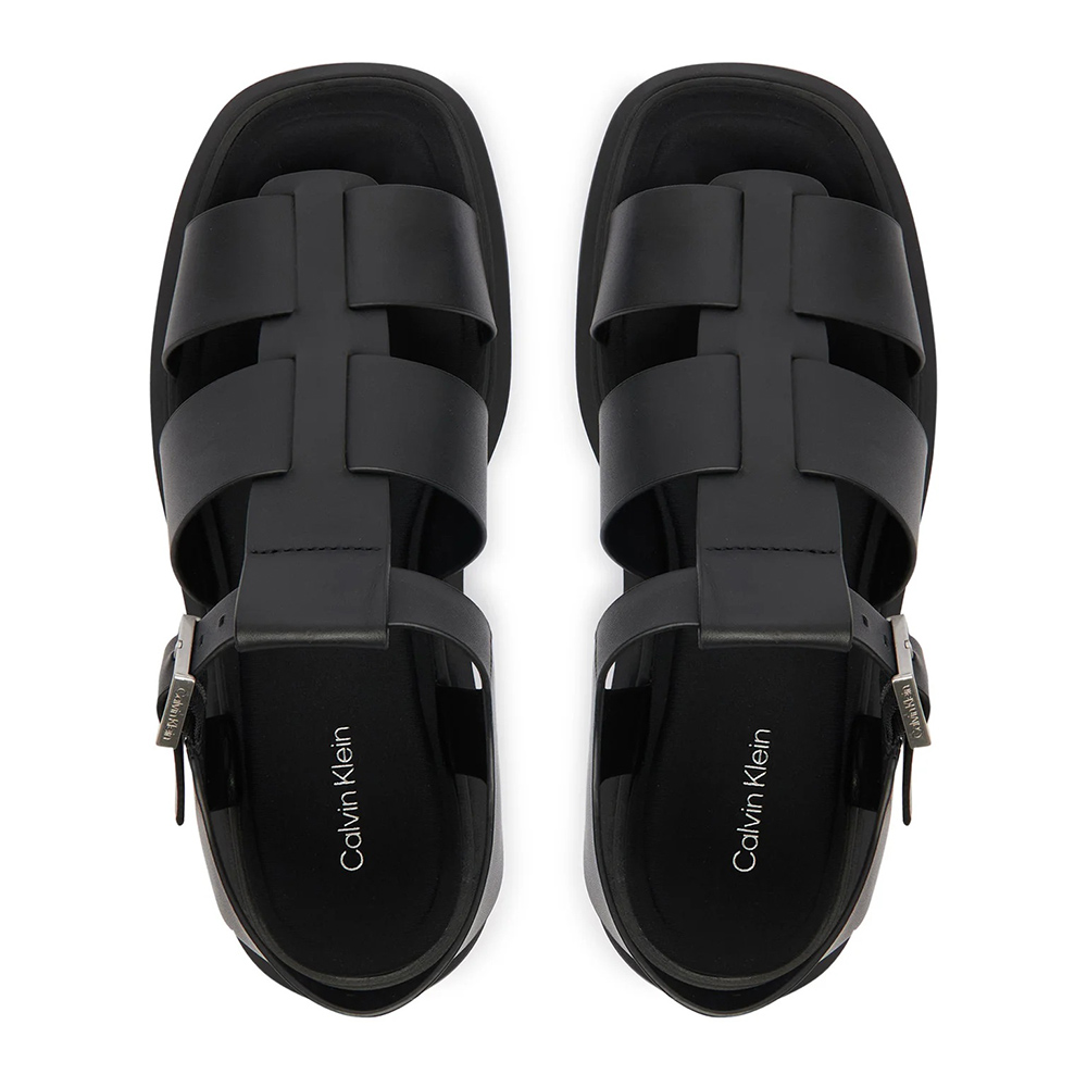 CALVIN KLEIN CHUNKY SANDAL FISHERM LTH HW0HW02904 4