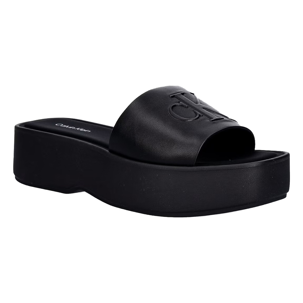 CALVIN KLEIN FLATF SNDL LTH MG HW0HW03026 1