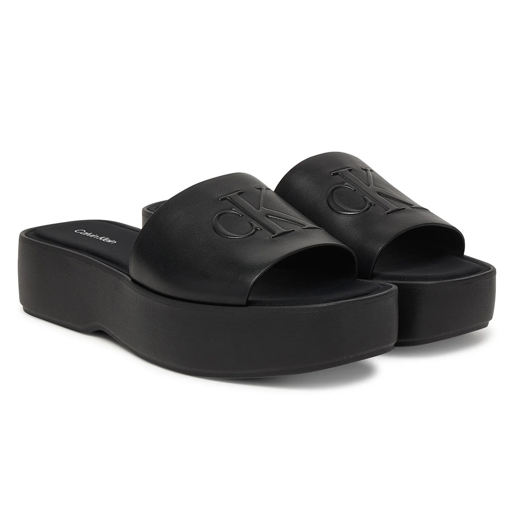 CALVIN KLEIN FLATF SNDL LTH MG HW0HW03026 2