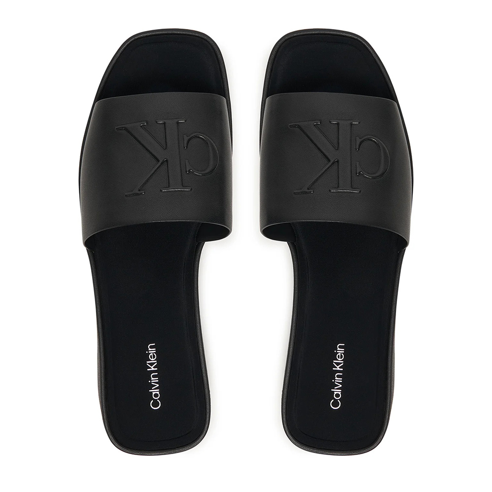 CALVIN KLEIN FLATF SNDL LTH MG HW0HW03026 4