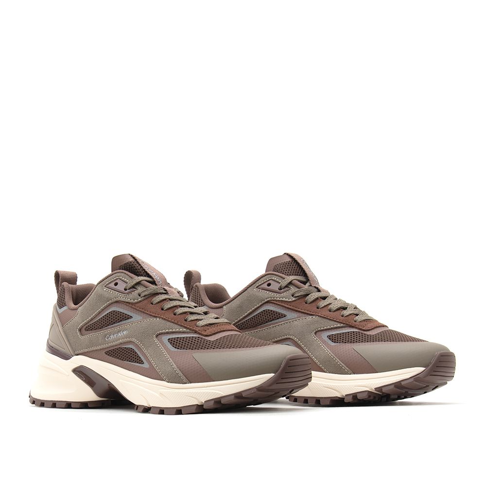 CALVIN KLEIN HIKE RUNNER CK STRIPE REFL SU HW0HW03107 3