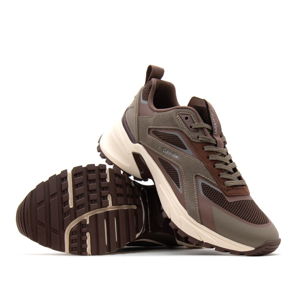 CALVIN KLEIN HIKE RUNNER CK STRIPE REFL SU HW0HW03107 5