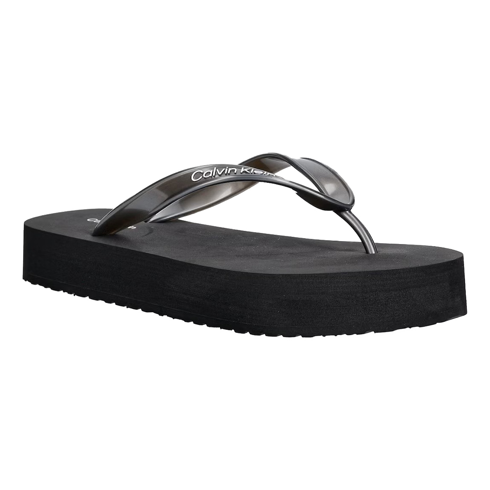 CALVIN KLEIN FLATFORM FLIP FLOP MET TPU HW0HW03120 1