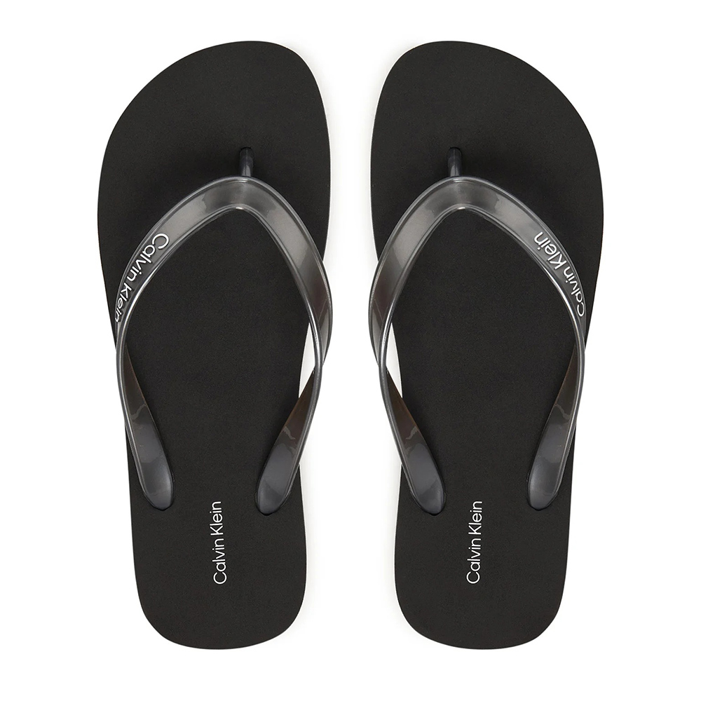 CALVIN KLEIN FLATFORM FLIP FLOP MET TPU HW0HW03120 2