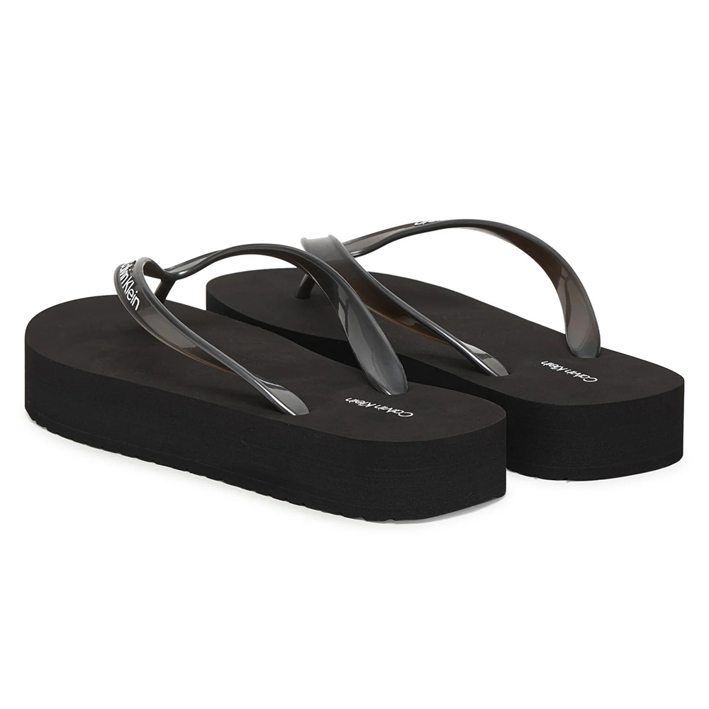 CALVIN KLEIN FLATFORM FLIP FLOP MET TPU HW0HW03120 4