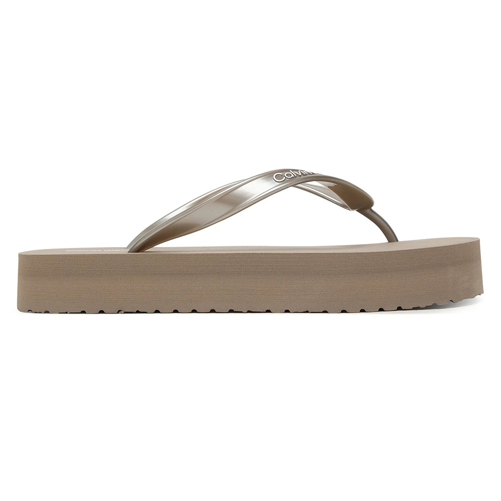 CALVIN KLEIN FLATFORM FLIP FLOP MET TPU HW0HW03120 1