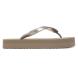 CALVIN KLEIN FLATFORM FLIP FLOP MET TPU HW0HW03120 1