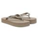 CALVIN KLEIN FLATFORM FLIP FLOP MET TPU HW0HW03120 2