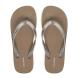 CALVIN KLEIN FLATFORM FLIP FLOP MET TPU HW0HW03120 3