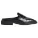 CALVIN KLEIN SQUARE MULE CROC LTH HW0HW03194 1