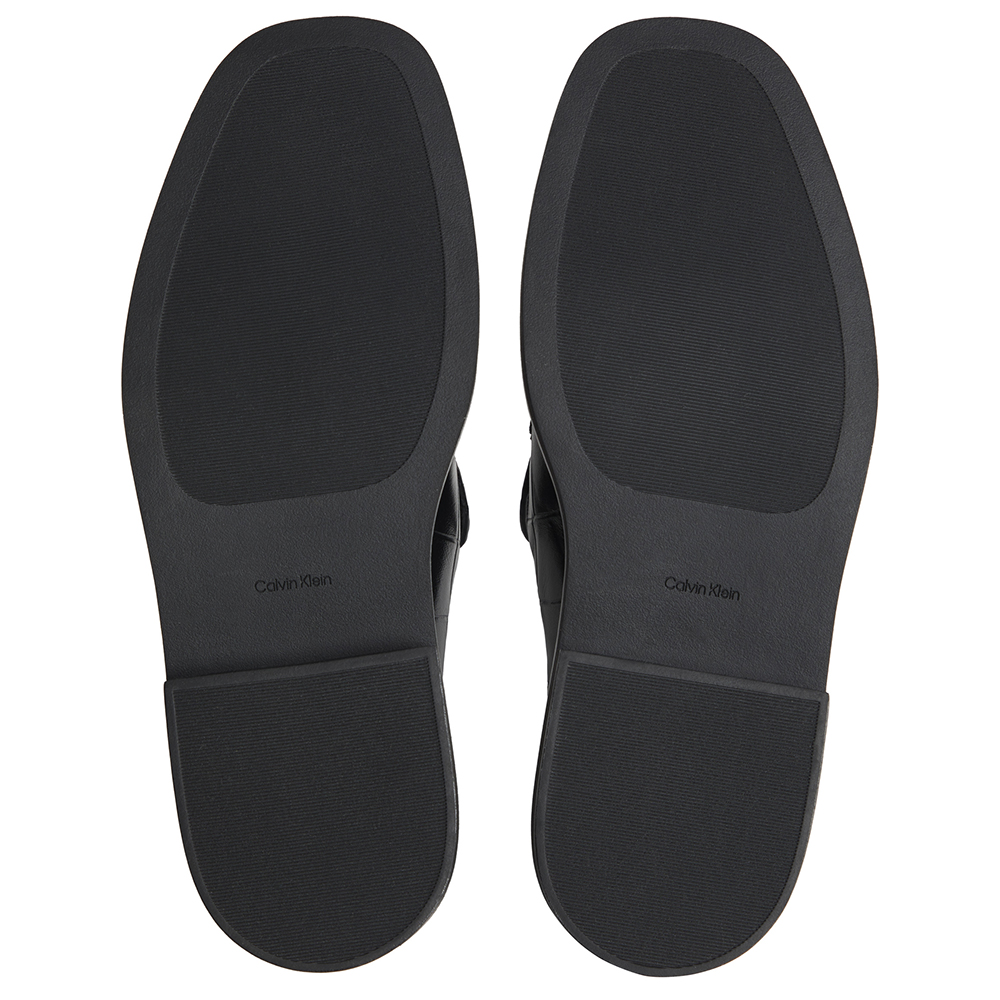 CALVIN KLEIN SQUARE MULE CROC LTH HW0HW03194 5
