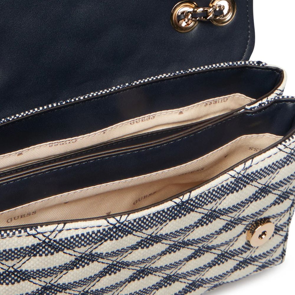 GUESS GIULLY II 2 COMP CNVRTBLE FLAP ΤΣΑΝΤΑ ΓΥΝΑΙΚΕΙΟ HWAG9673200 3