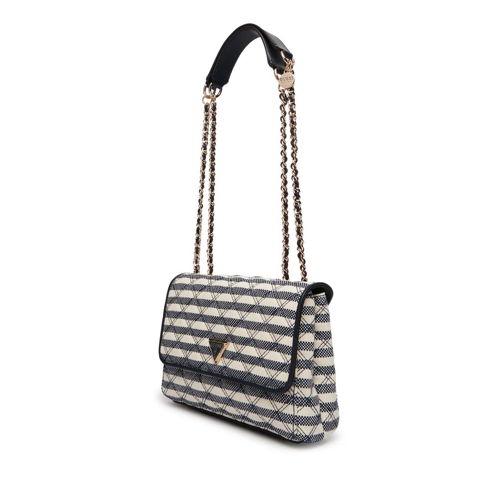 GUESS GIULLY II 2 COMP CNVRTBLE FLAP ΤΣΑΝΤΑ ΓΥΝΑΙΚΕΙΟ HWAG9673200 5