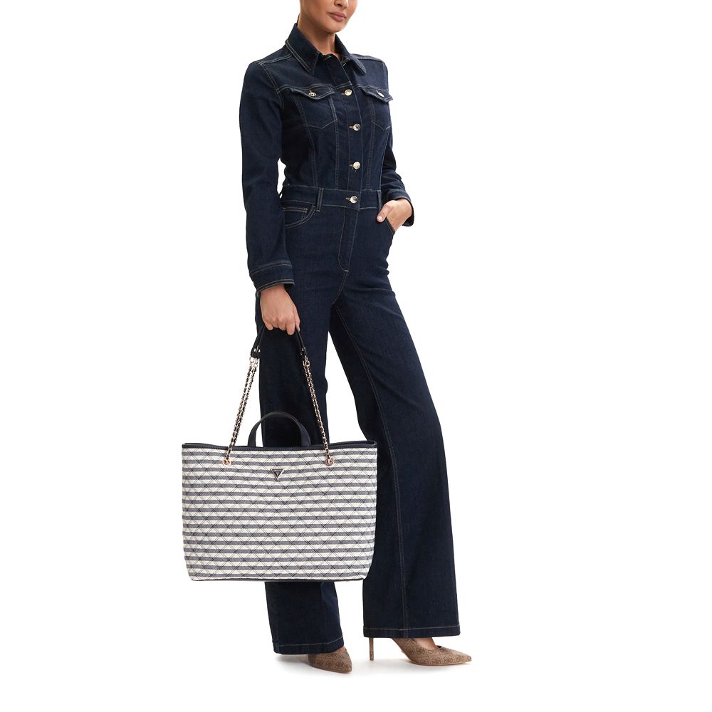 GUESS GIULLY II LARGE 2 IN 1 TOTE ΤΣΑΝΤΑ ΓΥΝΑΙΚΕΙΟ HWAG9673290 5