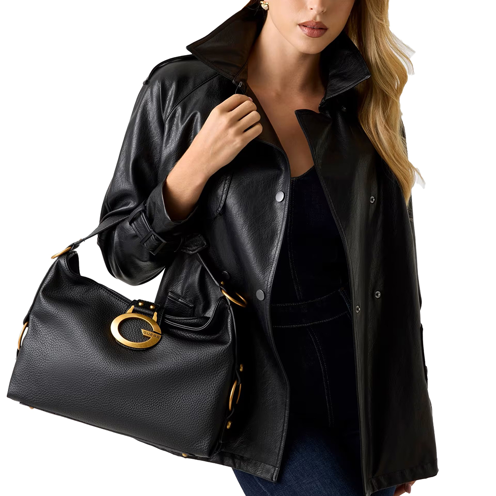 GUESS CAMDEN SHOULDER BAG ΤΣΑΝΤΑ ΓΥΝΑΙΚΕΙΟ HWBB9308180 4