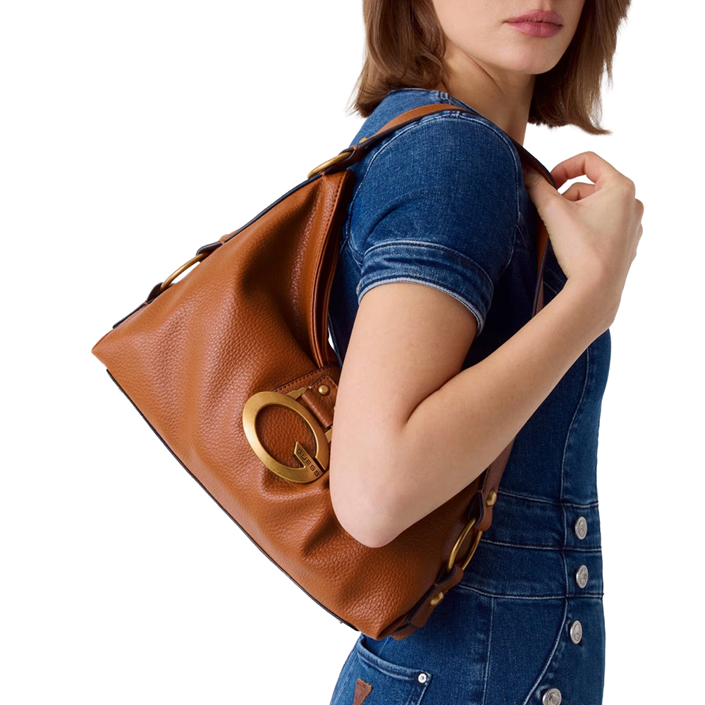 GUESS CAMDEN SHOULDER BAG ΤΣΑΝΤΑ ΓΥΝΑΙΚΕΙΟ HWBB9308180 5