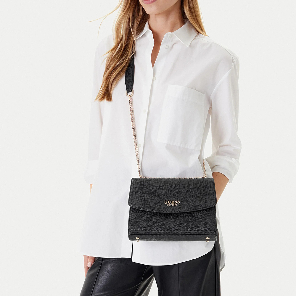 GUESS CALISTA CONVERTIBLE XBODY FLAP ΤΣΑΝΤΑ ΓΥΝΑΙΚΕΙΟ HWBG7334210 5