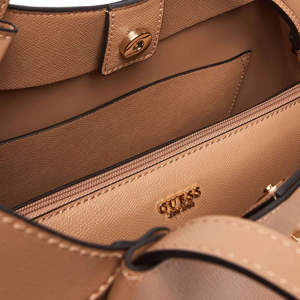 GUESS AMORETTE 2 IN 1 TOTE ΤΣΑΝΤΑ ΓΥΝΑΙΚΕΙΟ HWBG7898240 4