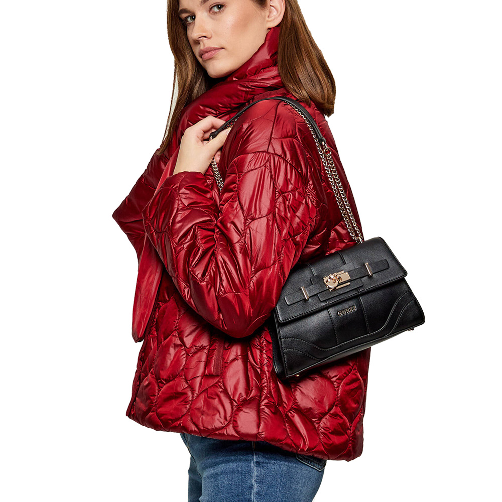 GUESS GREYSON II CNVRTBLE XBODY FLAP ΤΣΑΝΤΑ ΓΥΝΑΙΚΕΙΟ HWBG9206210 4