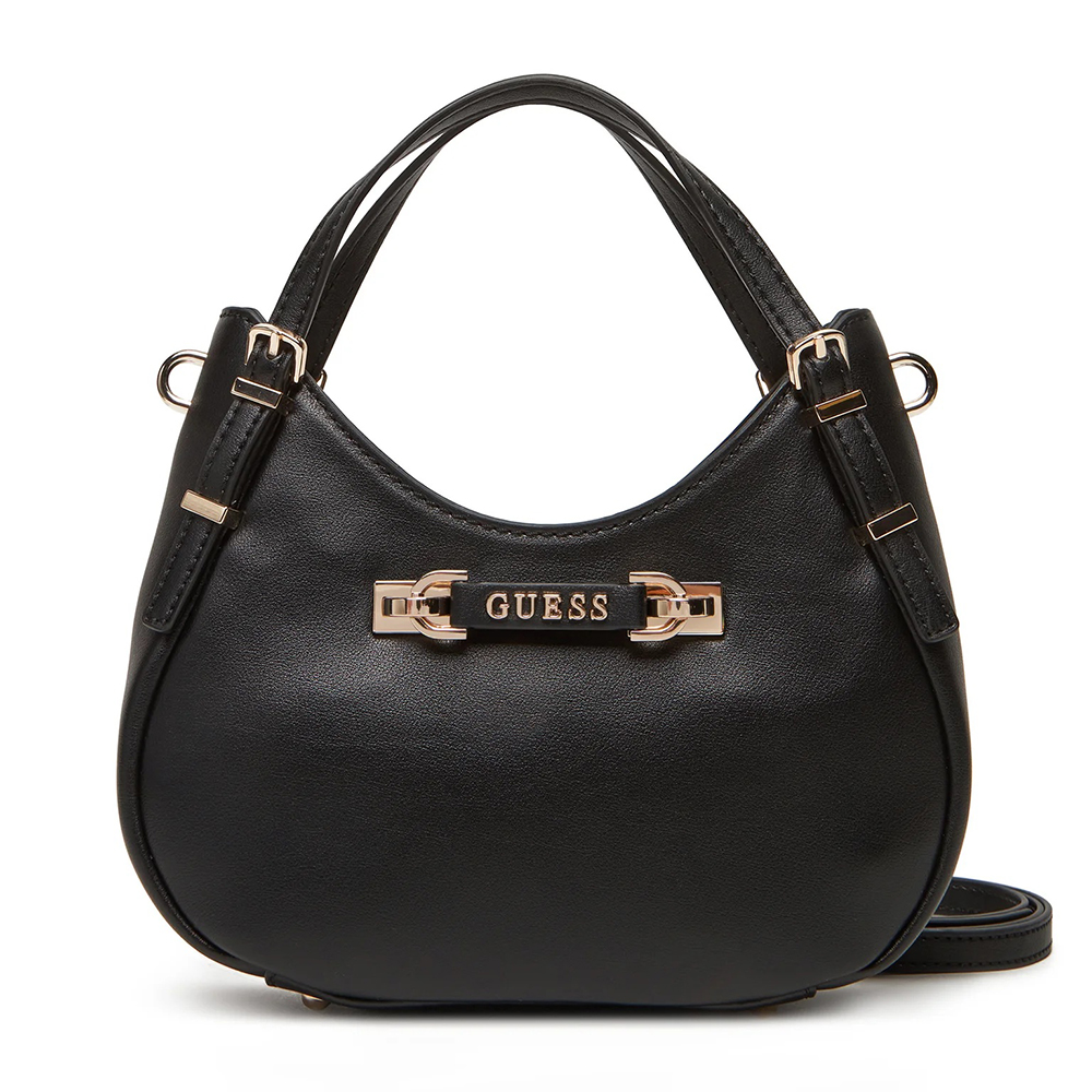 GUESS LEFIA SMALL SATCHEL ΤΣΑΝΤΑ ΓΥΝΑΙΚΕΙΟ HWBG9644050 1