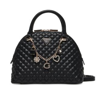 GUESS EVERLEE DOME SATCHEL ΤΣΑΝΤΑ ΓΥΝΑΙΚΕΙΟ HWEG8679050